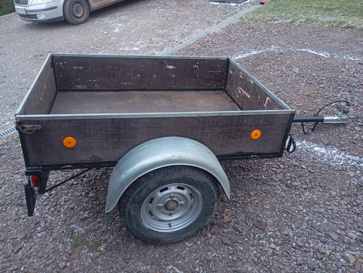 Vozík za auto ak-7 - 3