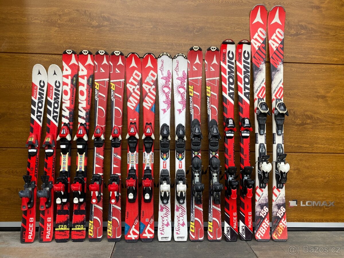 Dětské lyže, lyžařské boty - 3