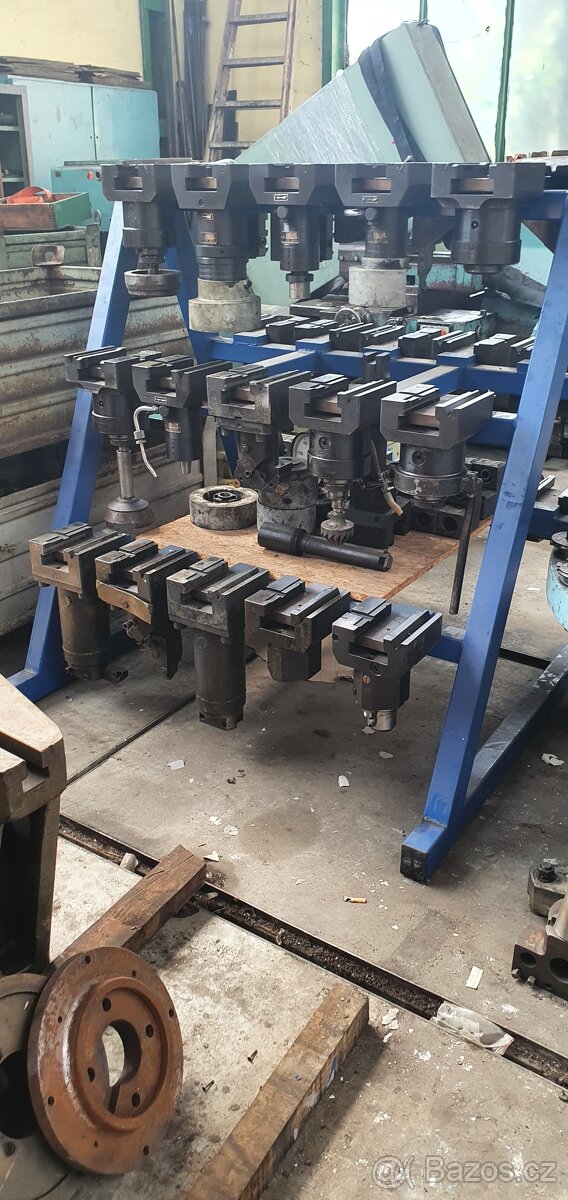 Drzaky nastroju pro karusely SKQ, SKIQ - 3