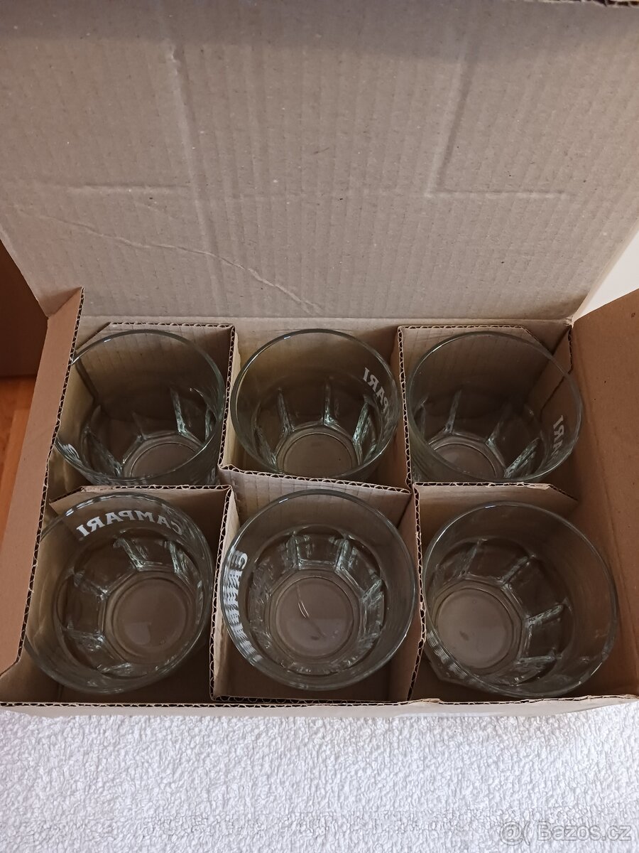 SKLENIČKY CAMPARI - 3