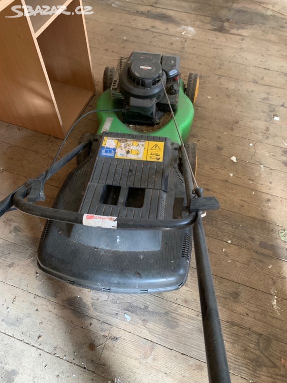 Benzínové sekačka - 3