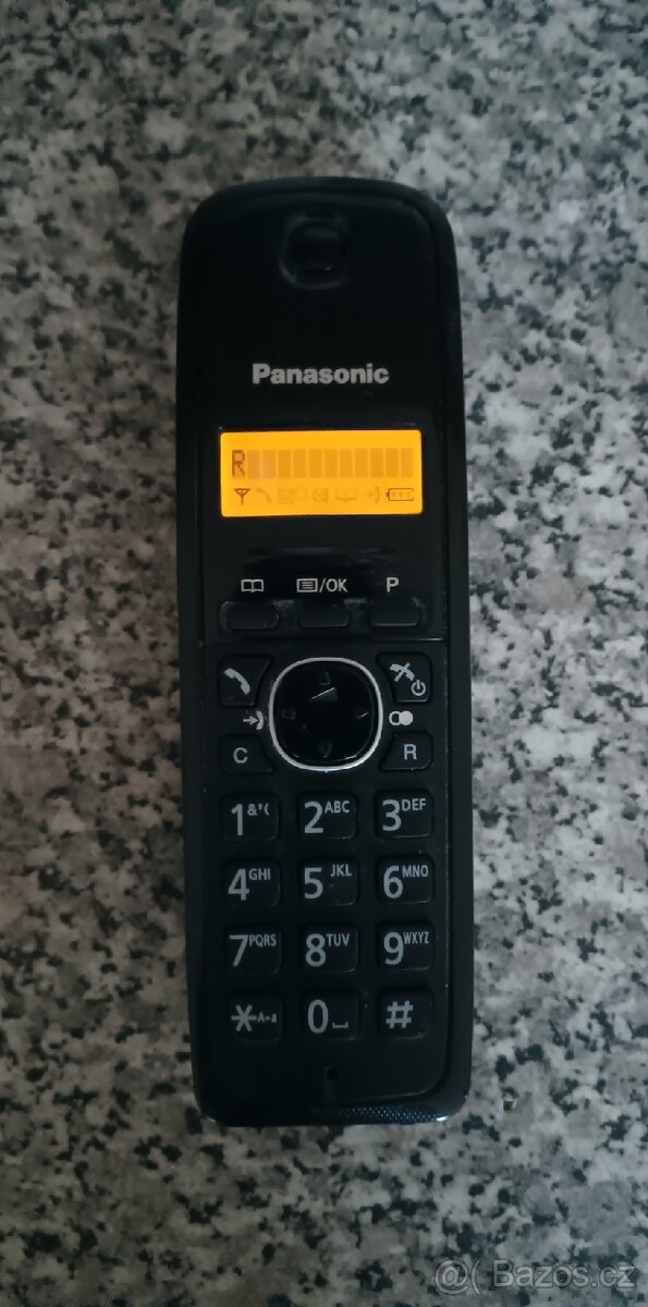 2x bezdrátový telefon Panasonic - 3