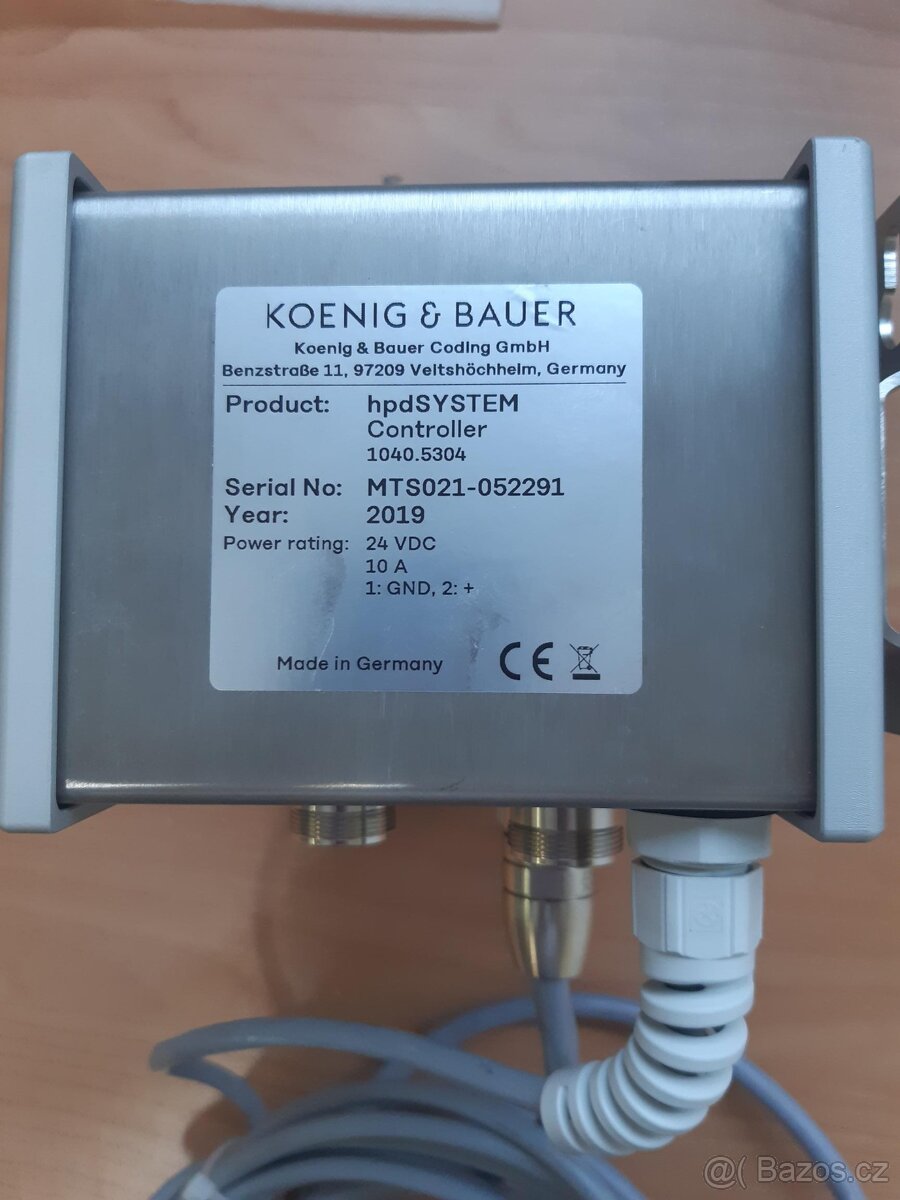 Řídící jednotka - horká ražba/HPD-System Controller - 3