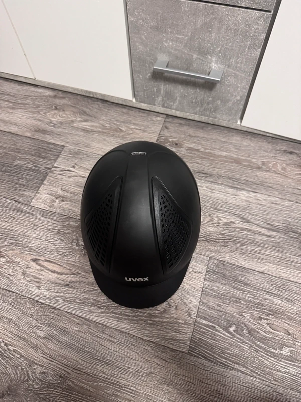 Přilba / helma jezdecká Uvex Exxential II - 3