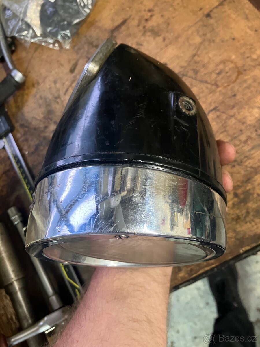 Jawa 90 - přední světlo - 3