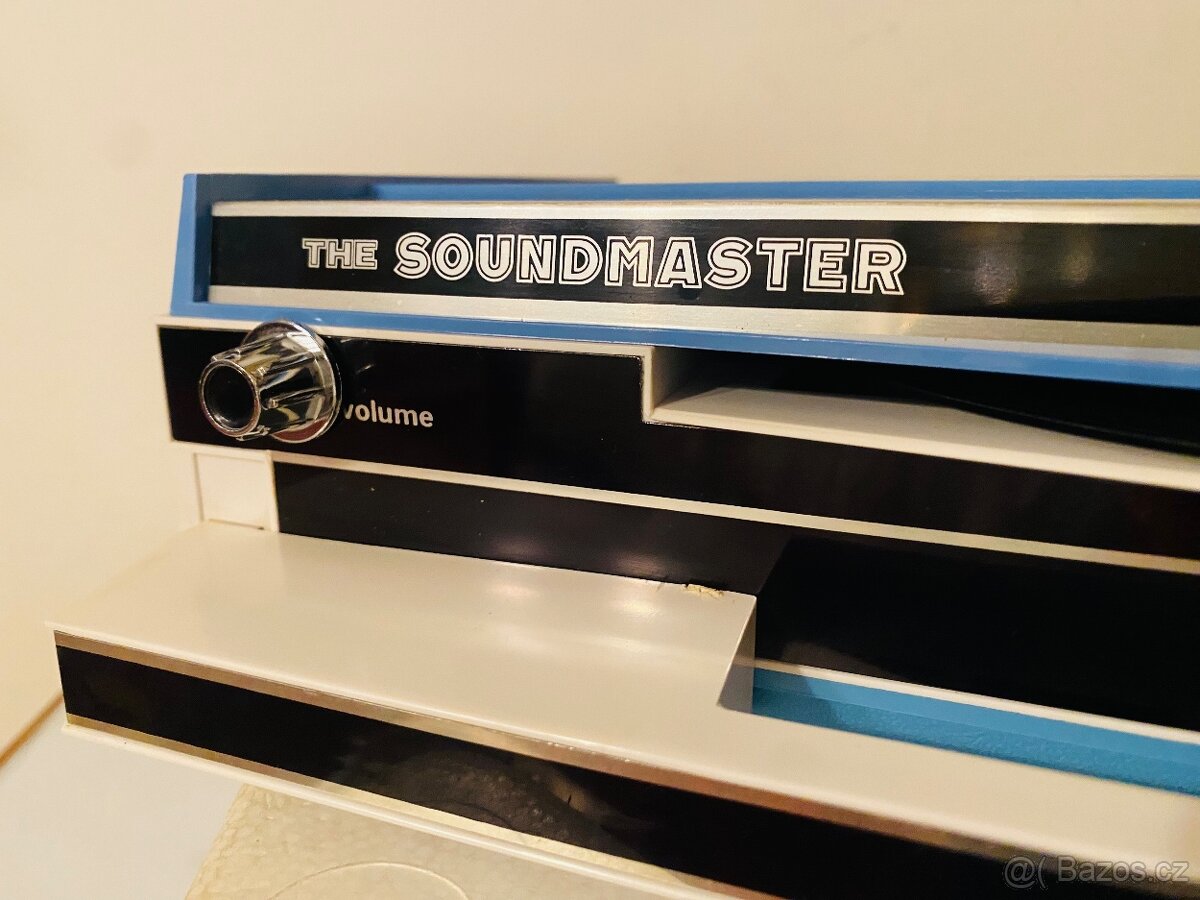 Vintage gramofon Soundmaster Pack Son 80, 70.léta - 3