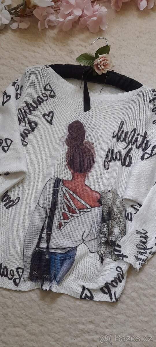 Stylový letní svetřík - 3