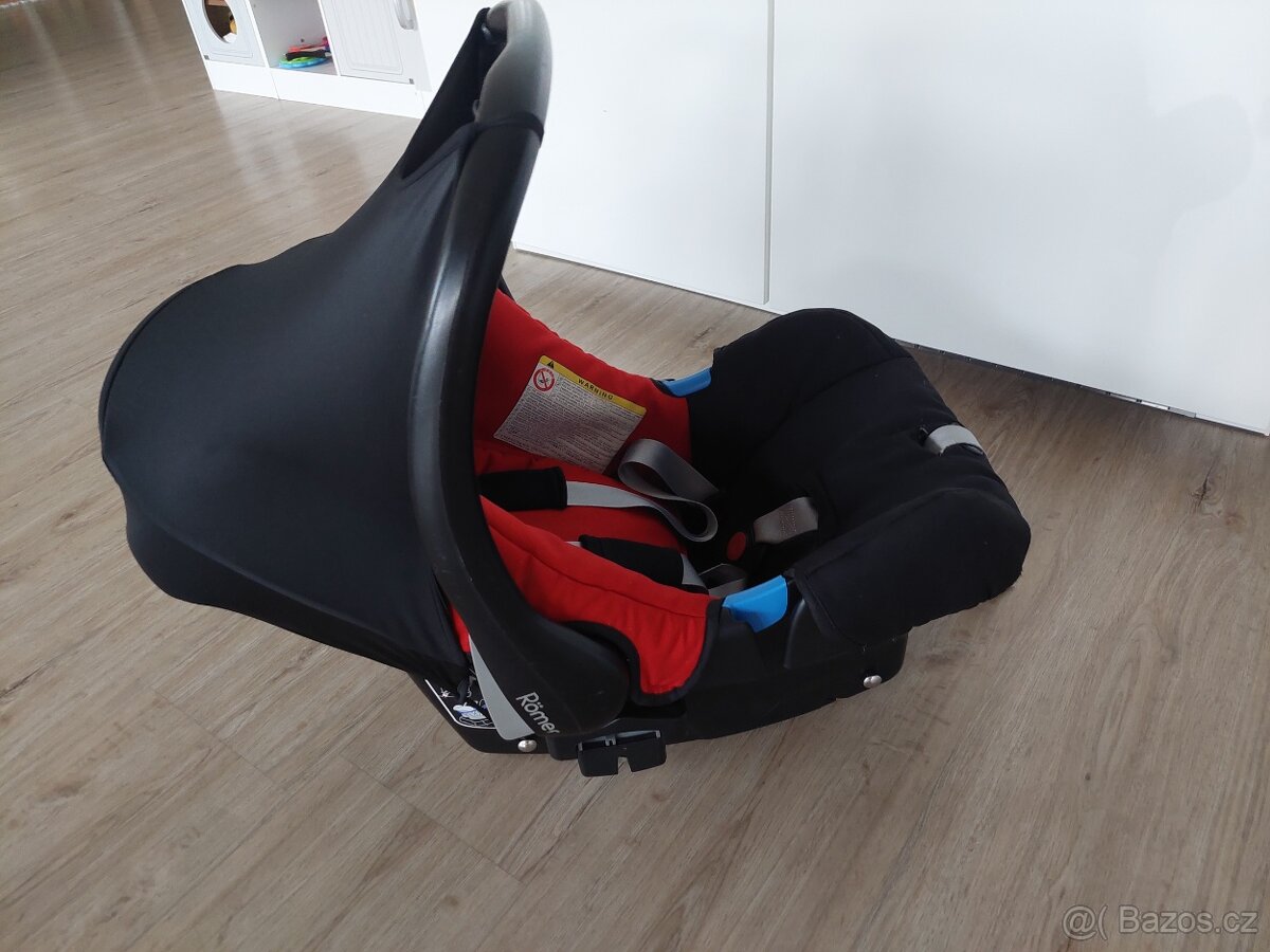 Dětská autosedačka 0-13 kg - 3