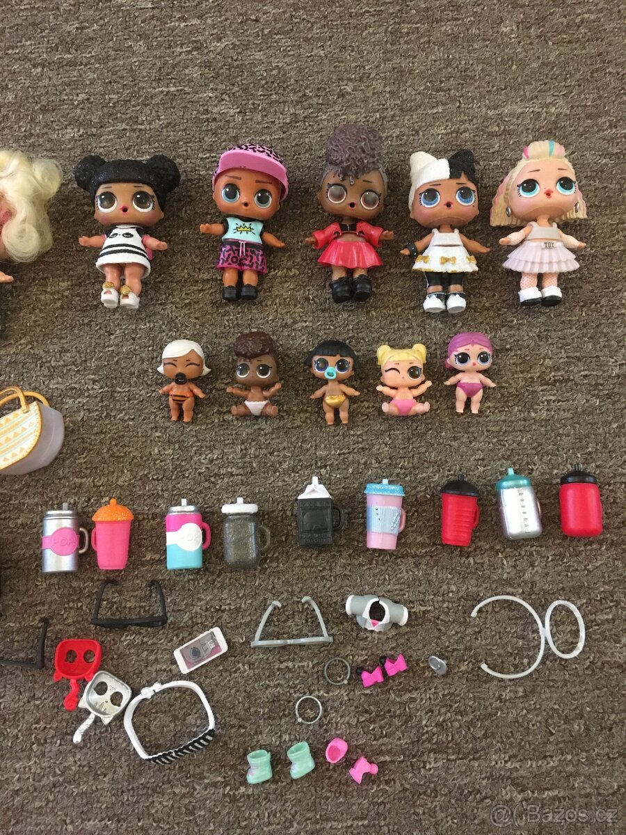 LOL panenky s doplňky - 3