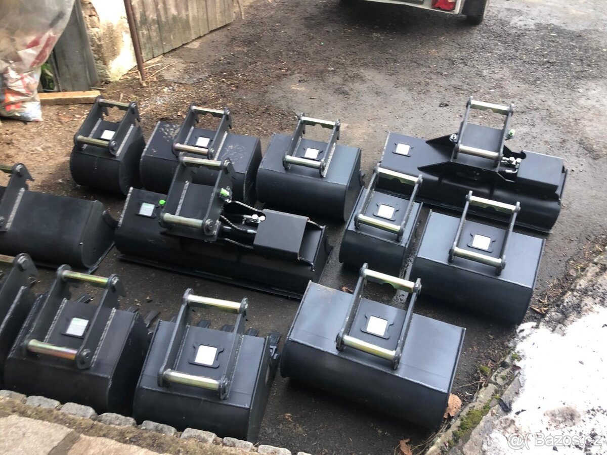 Lžíce a Ripper k minibagru MS01 - 3