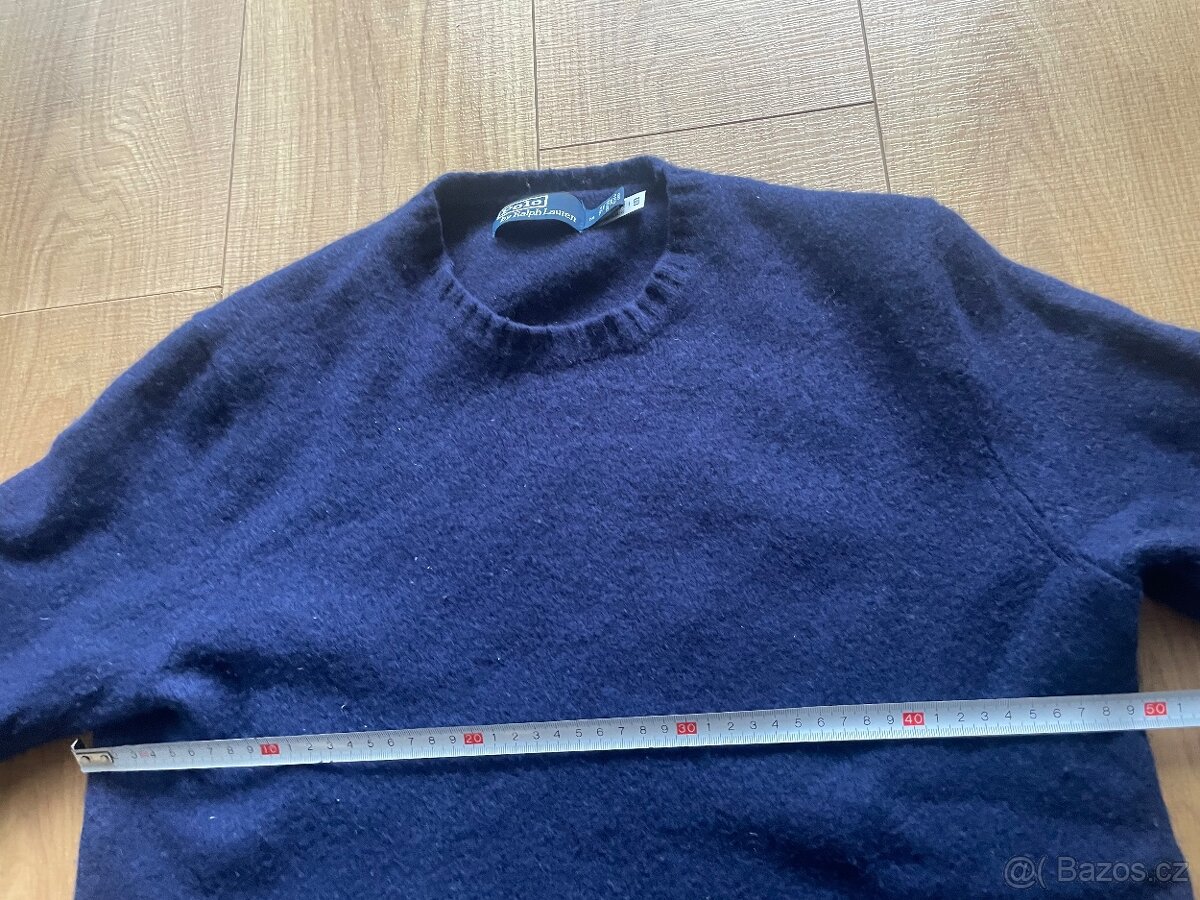 Ralph Lauren pánský svetr M - 3