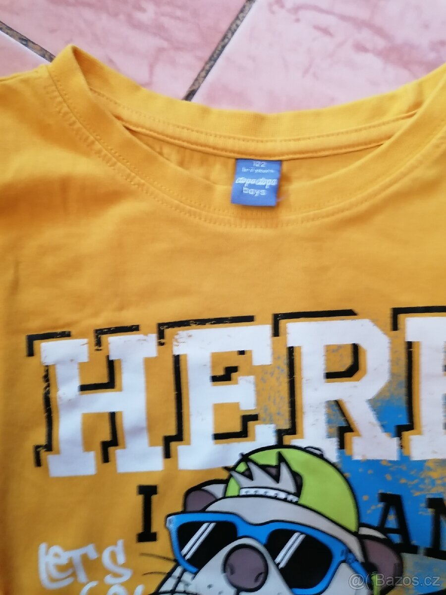 Chl. trika dl. rukáv vel. 122-128 - 3