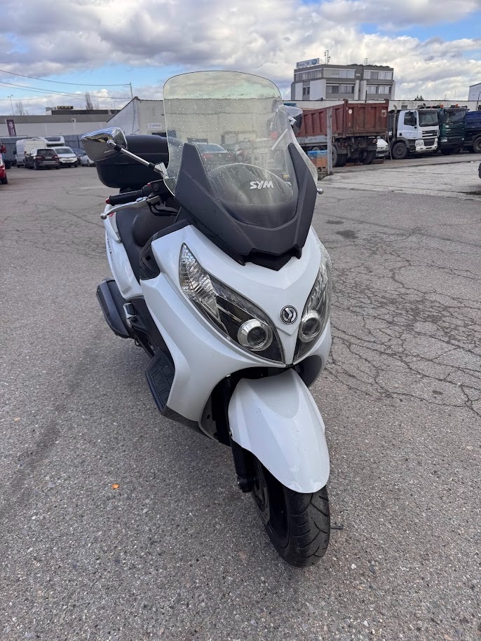 2013 SYM MAXSYM 400 i ABS , po servisu - 3