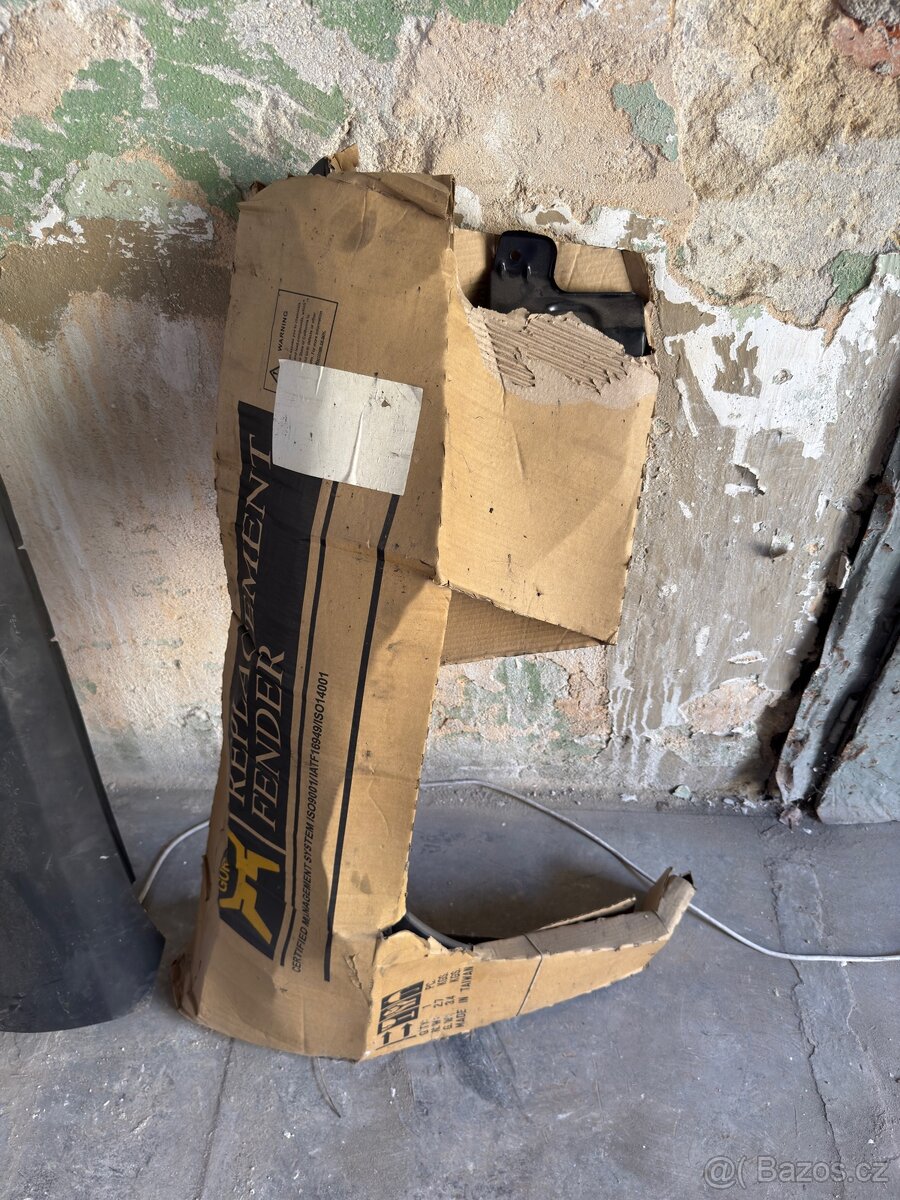 L+P blatník přední AUDI A4 B5 - 3