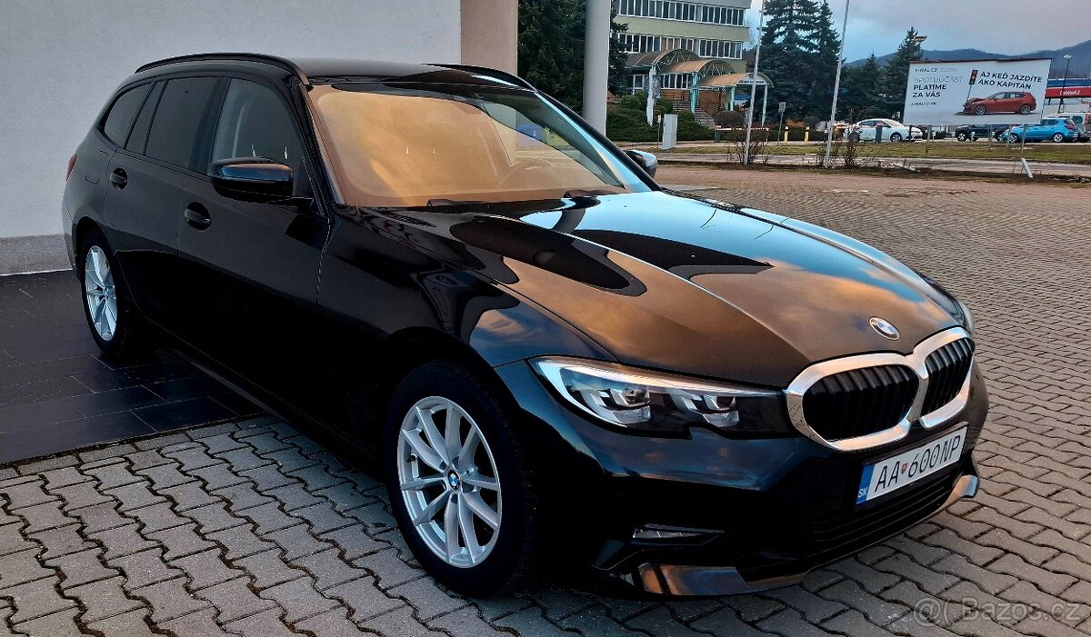 BMW Rad 3 Touring 318d mHEV AT - 3