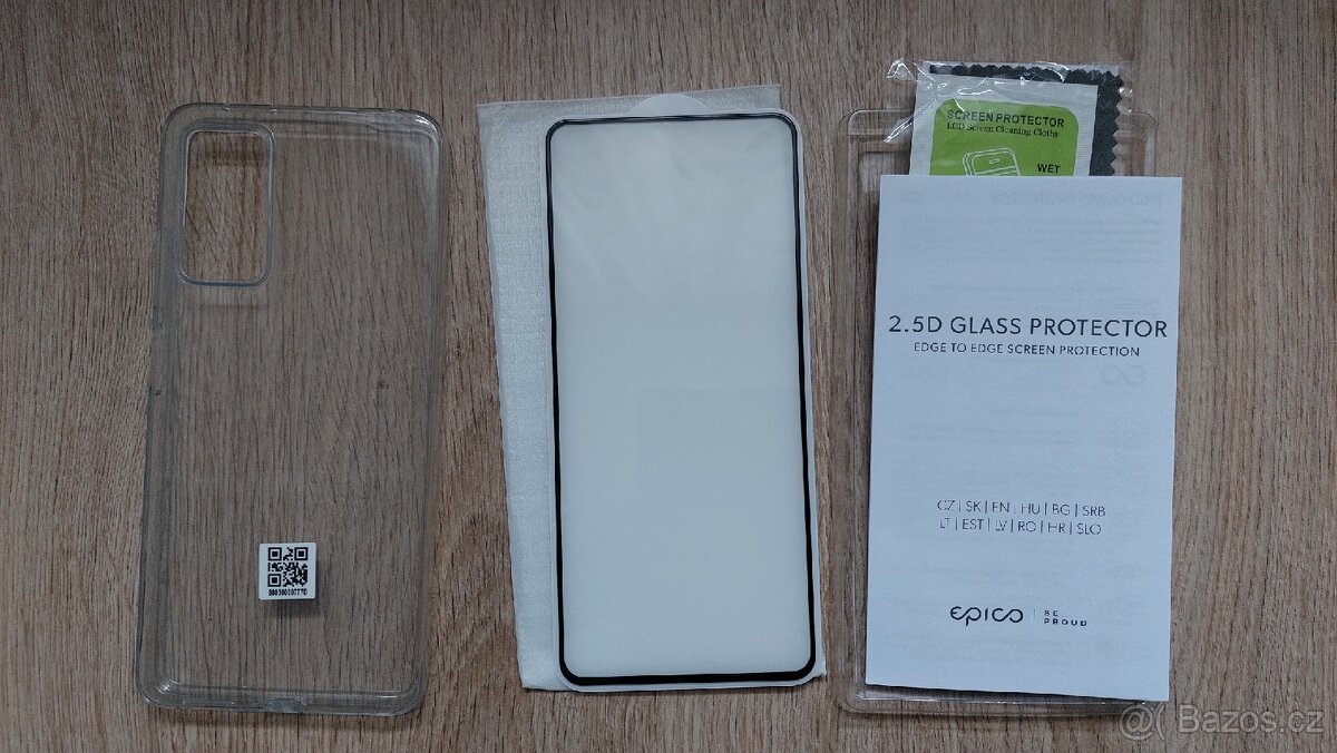 Ochranné sklo na Xiaomi Redmi Note 11 Pro - 3