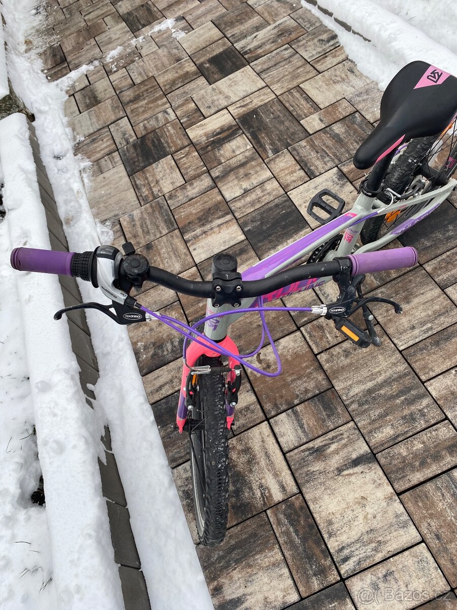 Dívčí kolo Rock machine vel.20” - 3