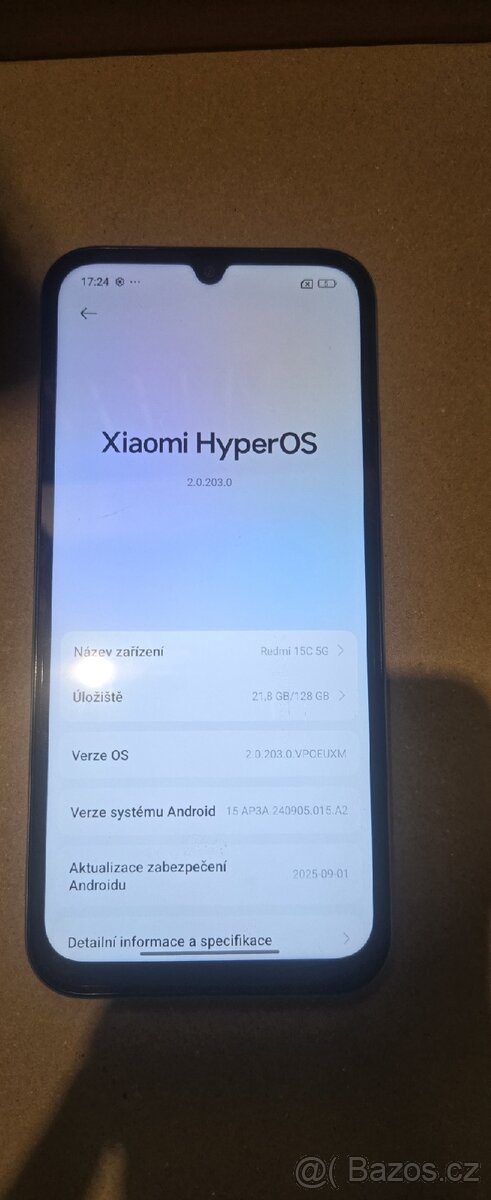 Xiaomi Redmi 13C 5G 128 GB – krabička - 3