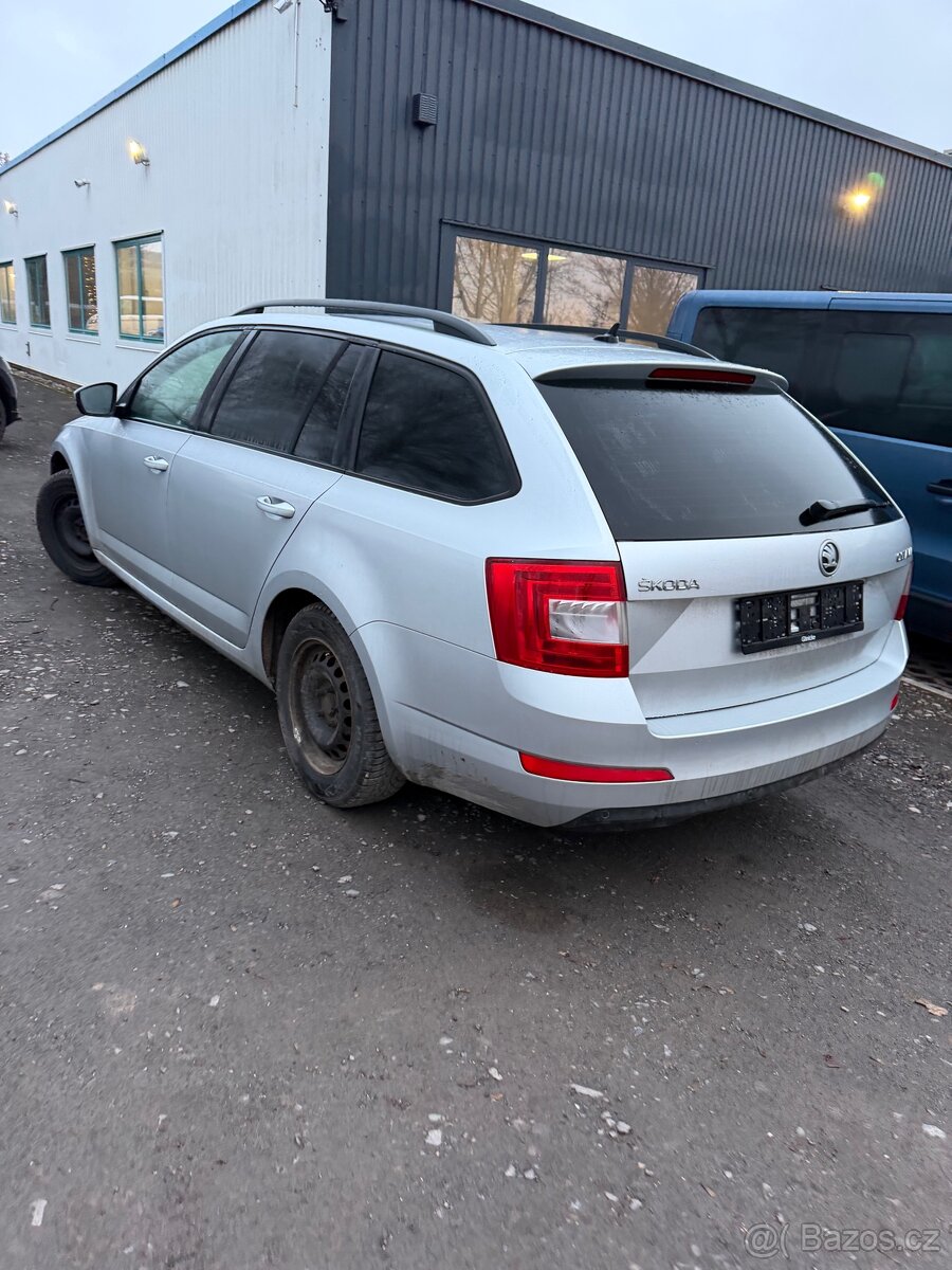 Škoda Octavia III 1,6 TDI 2016 - 3