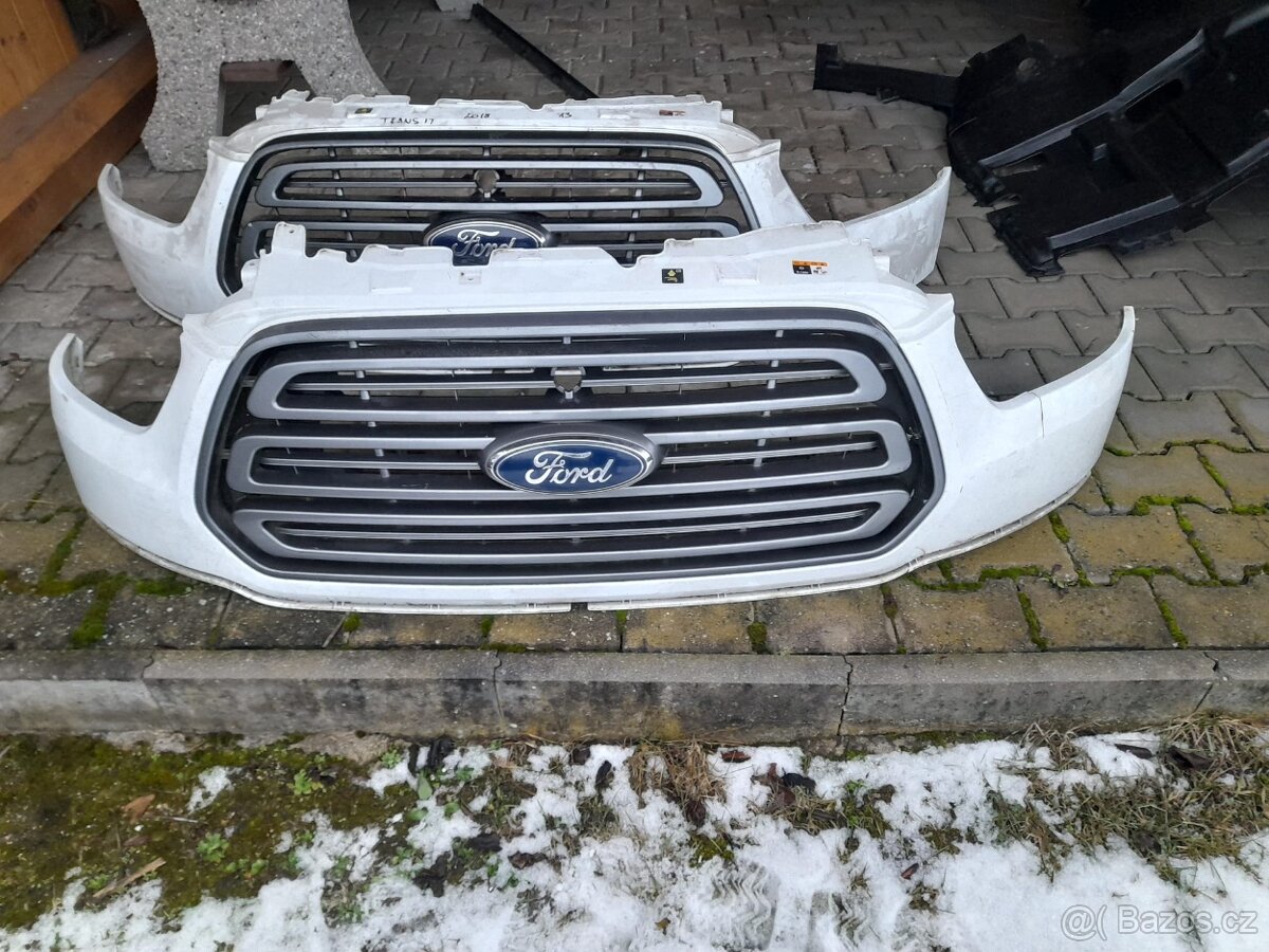 Přední čelo s maskou Ford Transit r. 2014-18 - 3