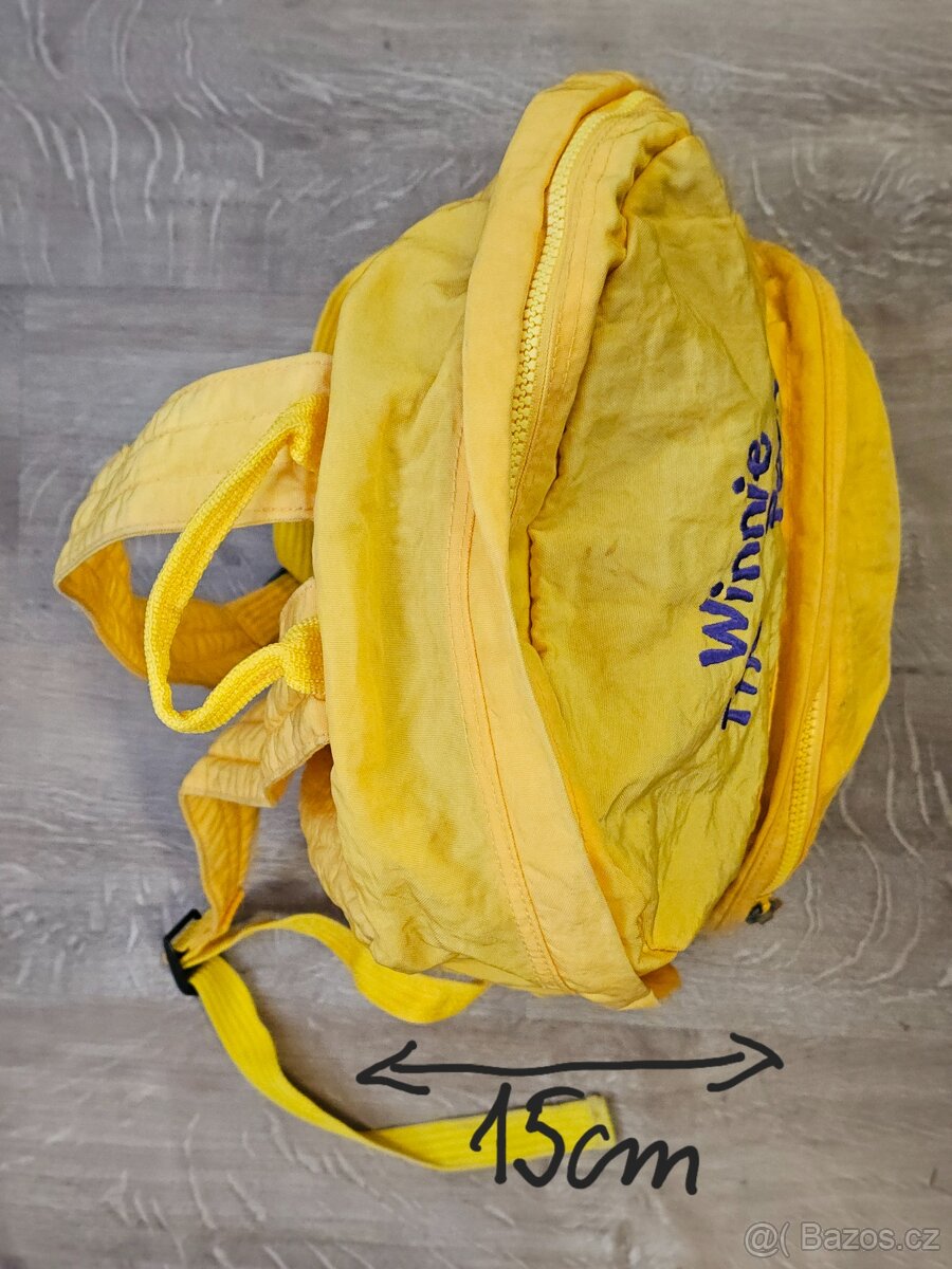 Dětský batoh SUN CE Disney medvídek Pú 2 ks - 3