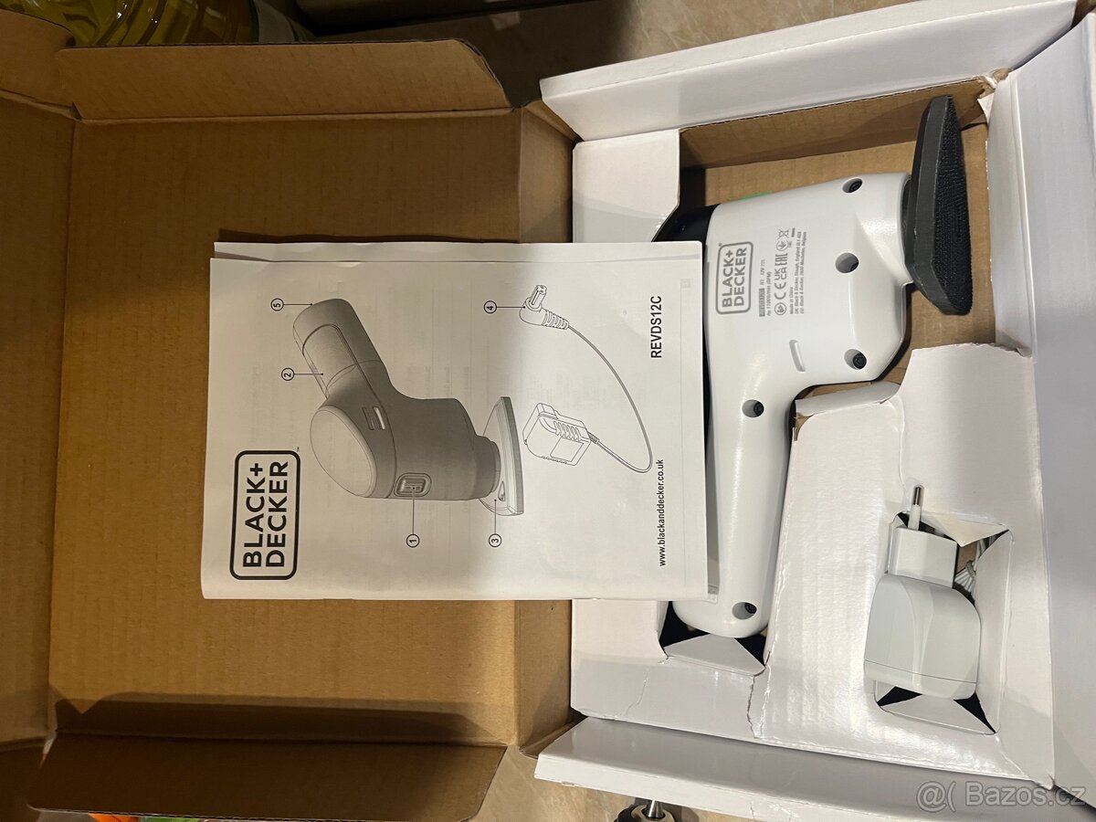 Bruska a přkl.vrtačka Black and Decker- Reviva - 3