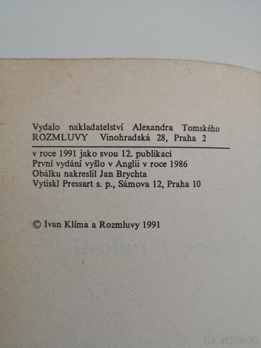Ivan Klíma 2x - 3