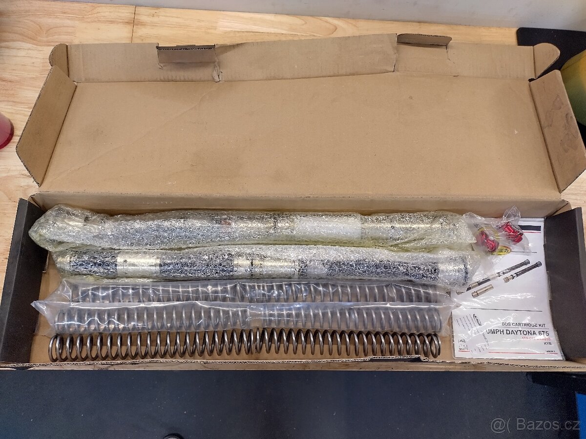 Přední cartridge K-TECH DDS - 3