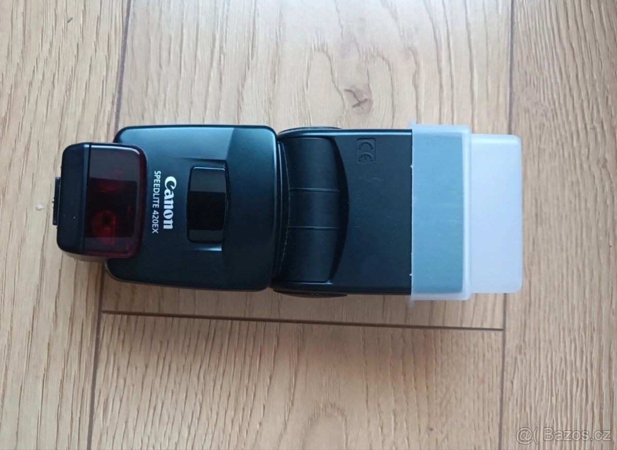 Blesk Canon Speedlight 420EX - 3