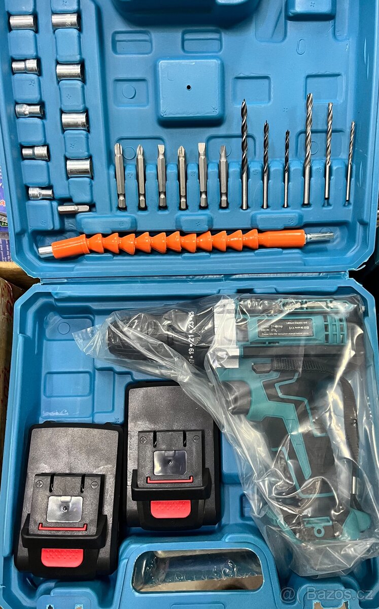 Nový AKU vrtací šroubovák - 3