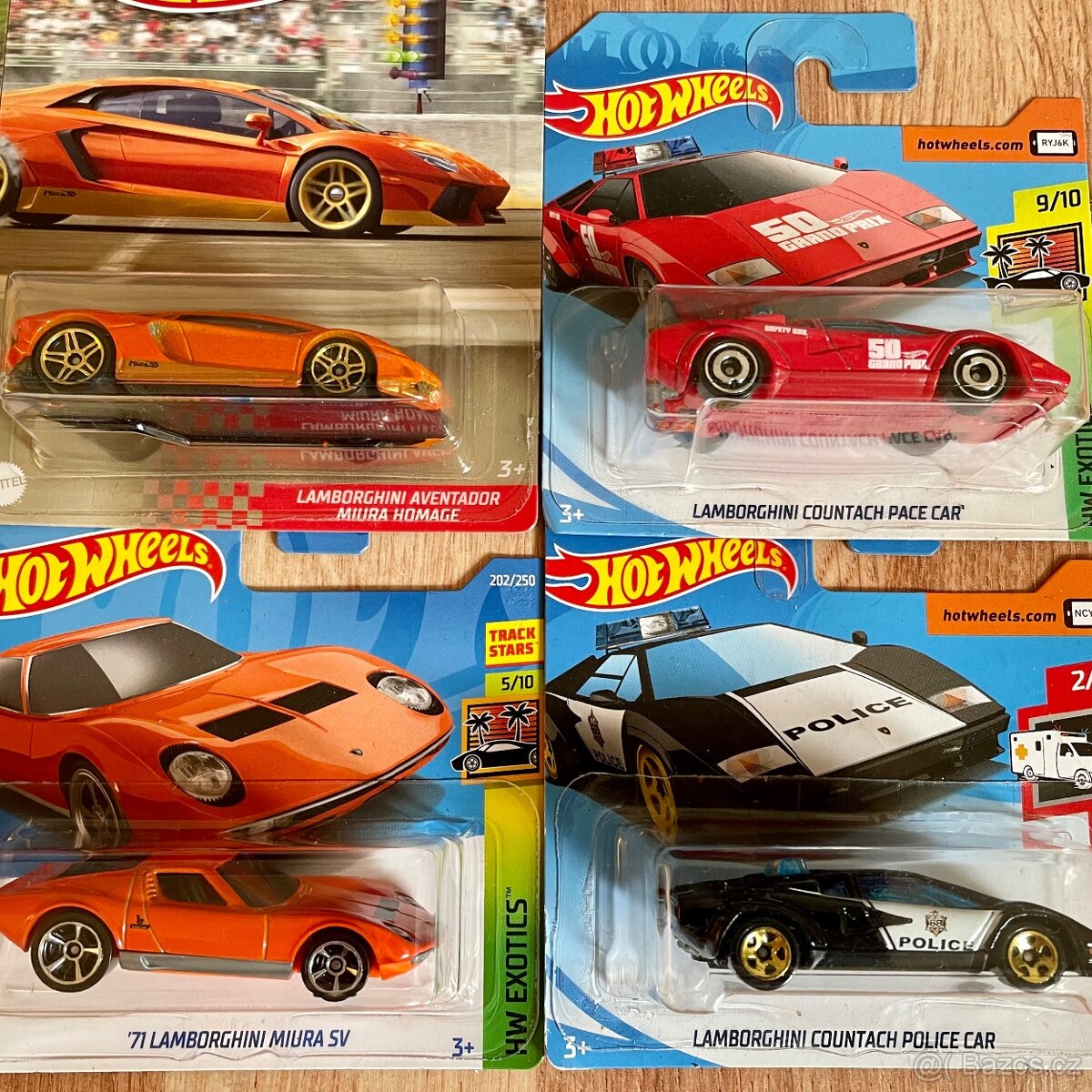 HotWheels Lamborghini - 3