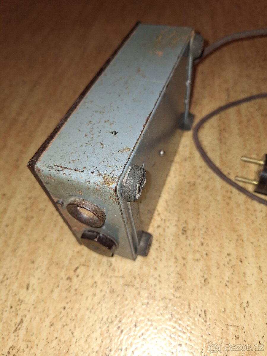 Historický ampermetr 1A - 3