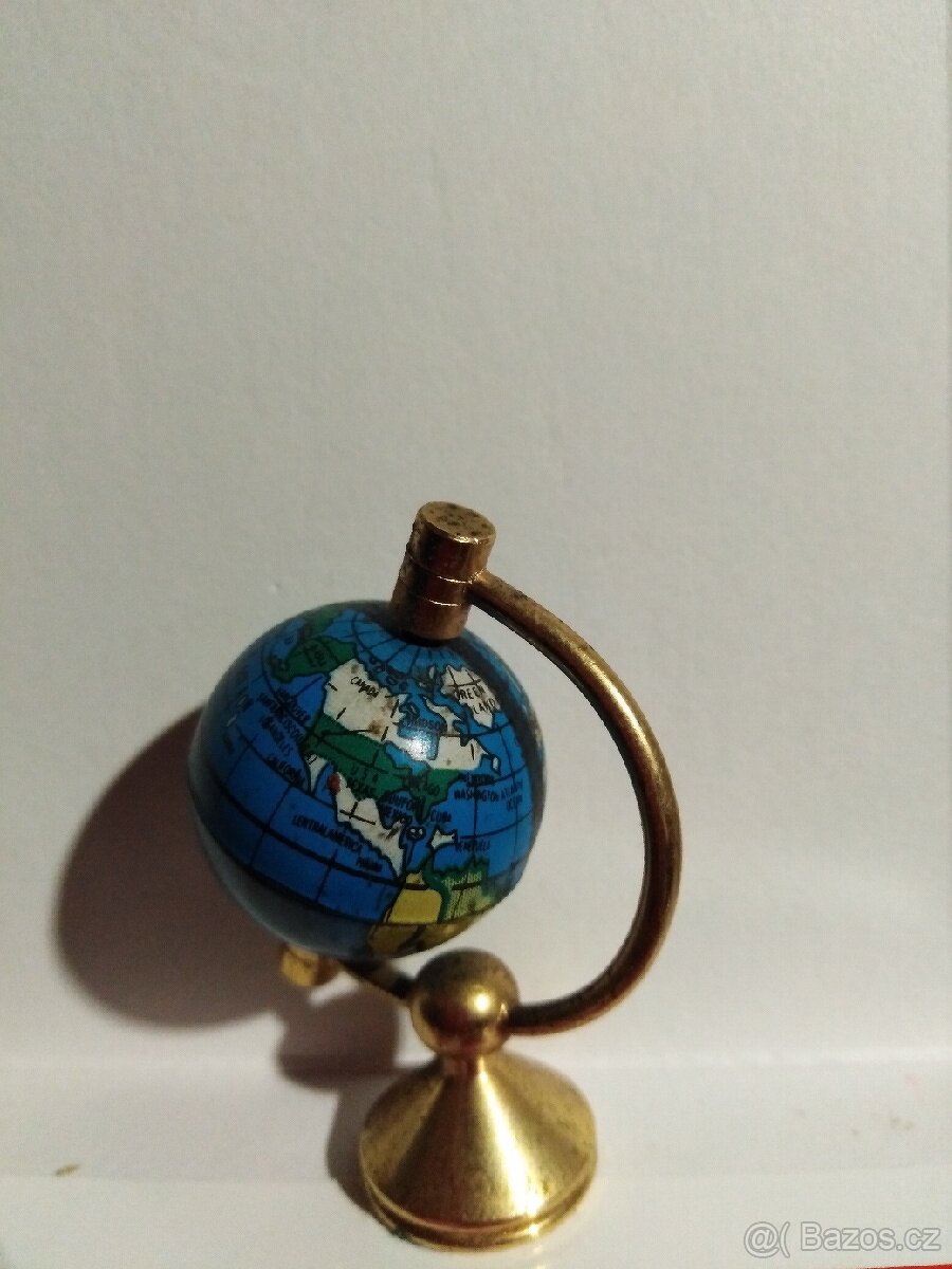 Glóbus-kovový - 3