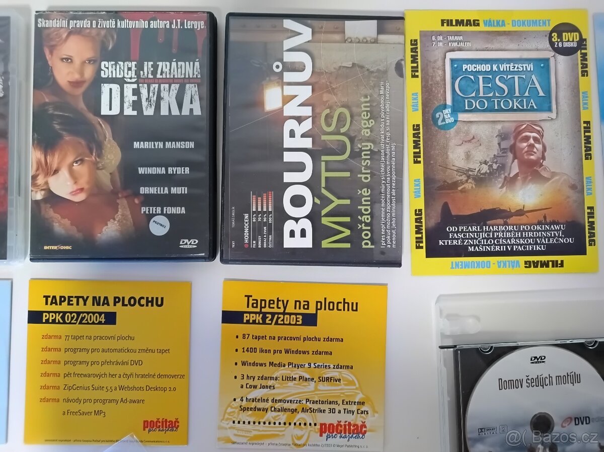 ZDARMA - DVD, CD - 3