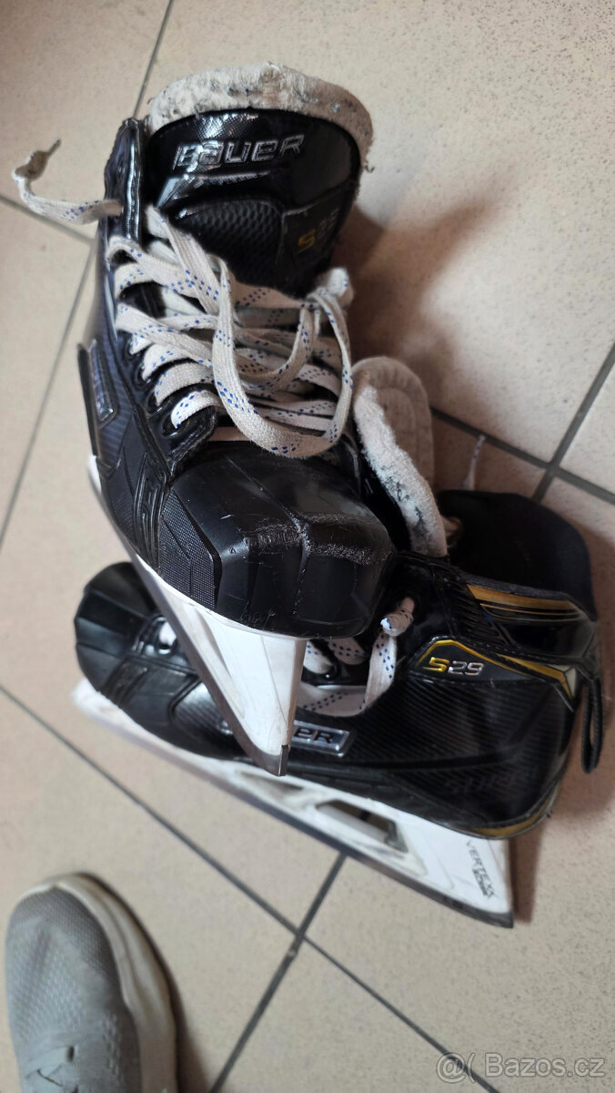 Brankářské brusle Bauer SUPREME S29 vel.37,5 - 3