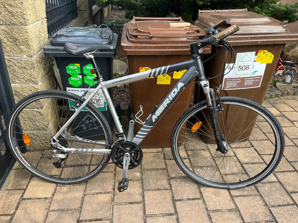 Horské dámské kolo Merida - 3