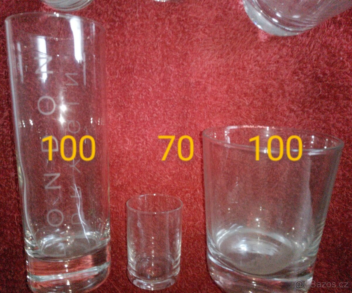 ŠROUBY, SKLO, DEŠTNÍK - 3