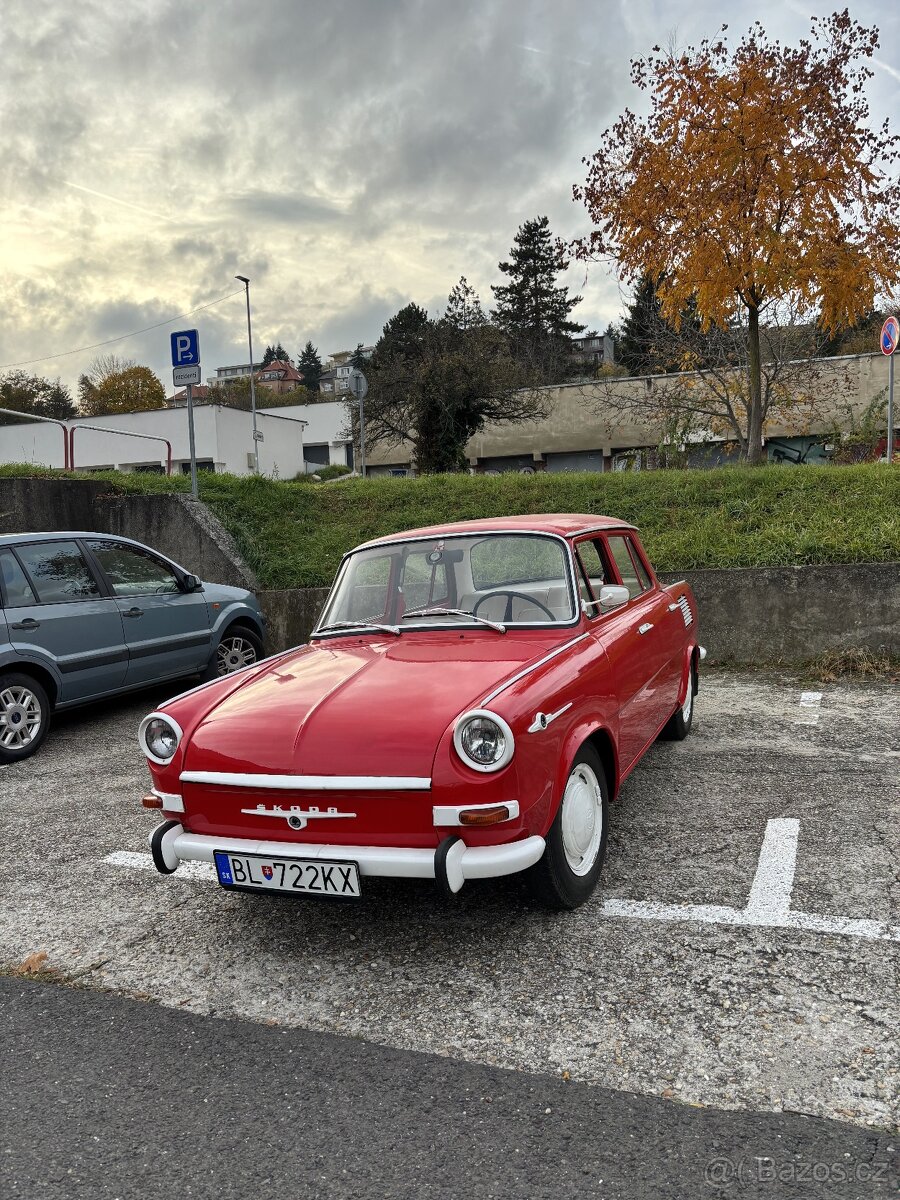 Škoda 1000MB - 3