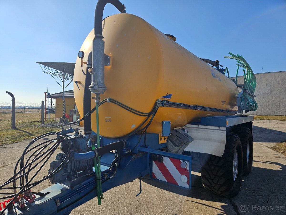 Fekální cisterna AGROSTAR 11m3 - 3