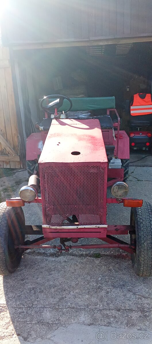 Malotraktor domácí výroby - 3