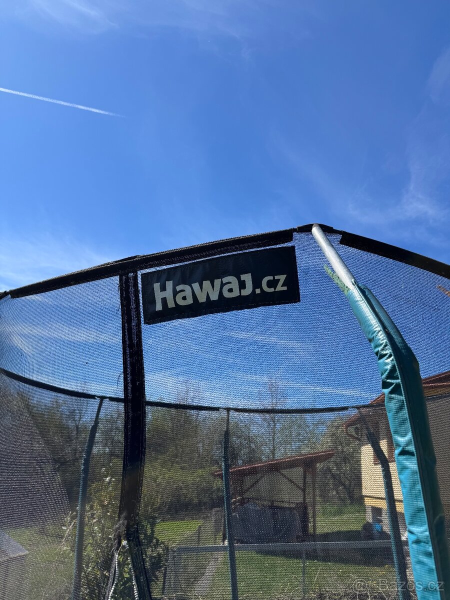 Trampolína - 3