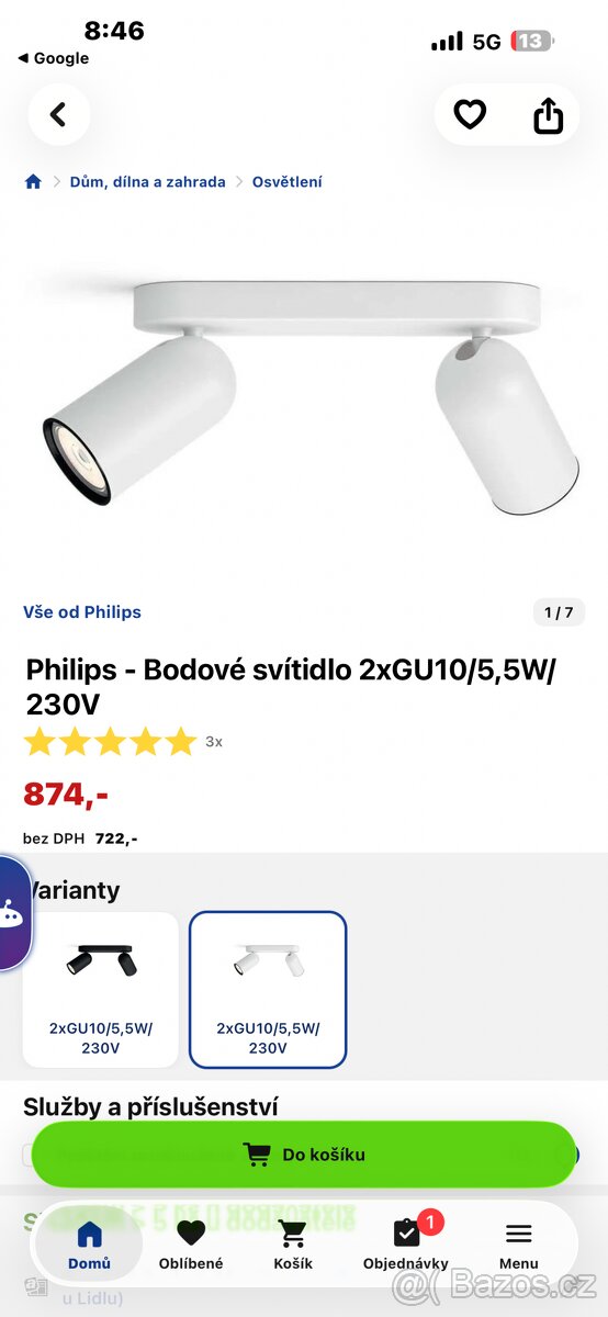 Prodám svitidla - 3