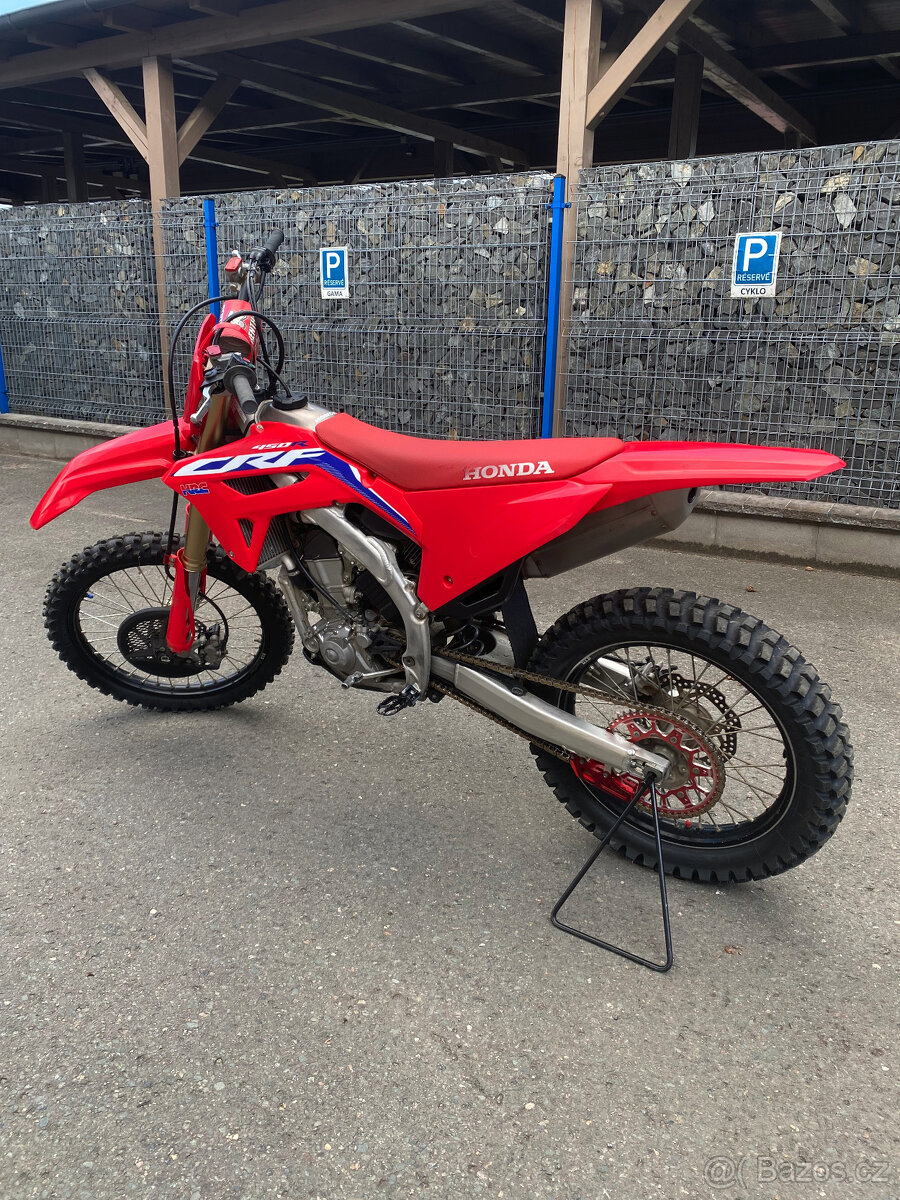 Honda CRF450 R