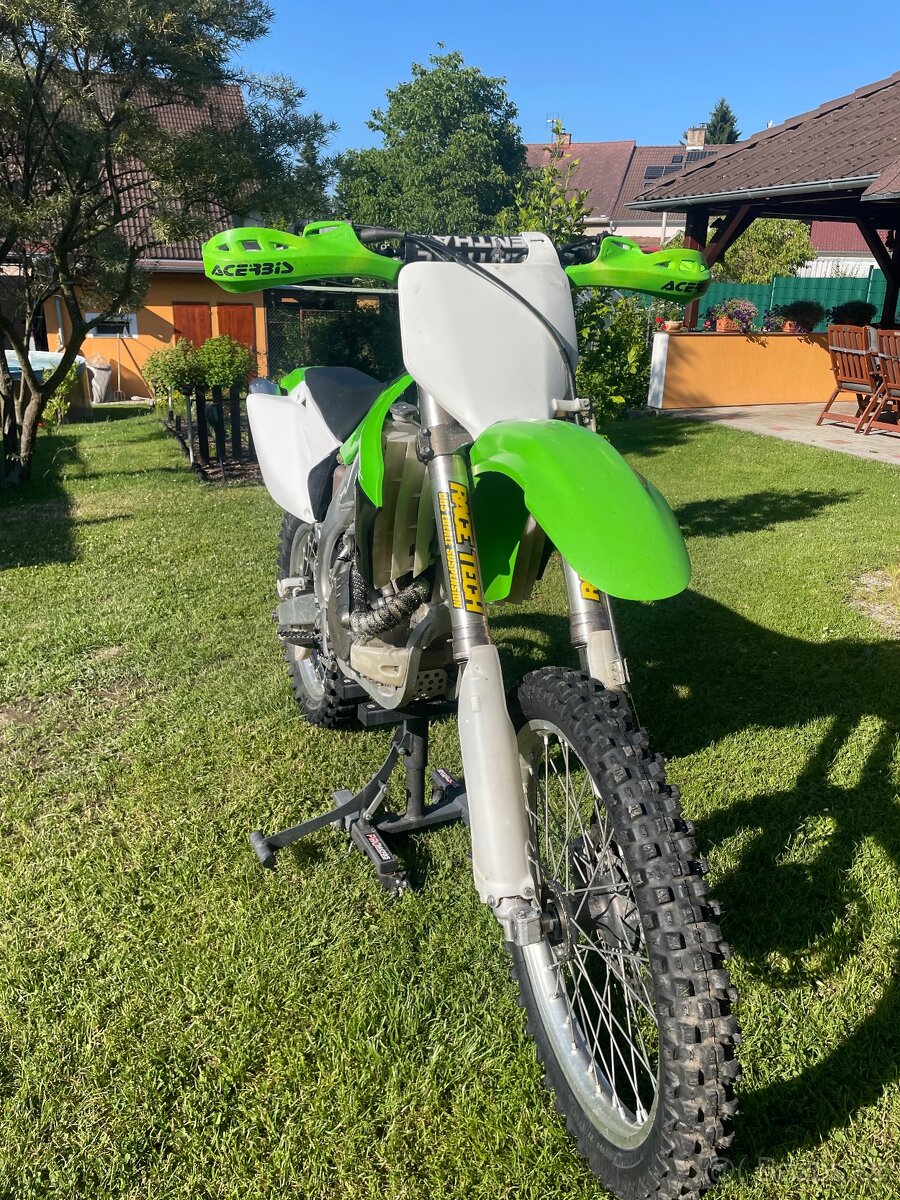 Kawasaki kx450f 2008