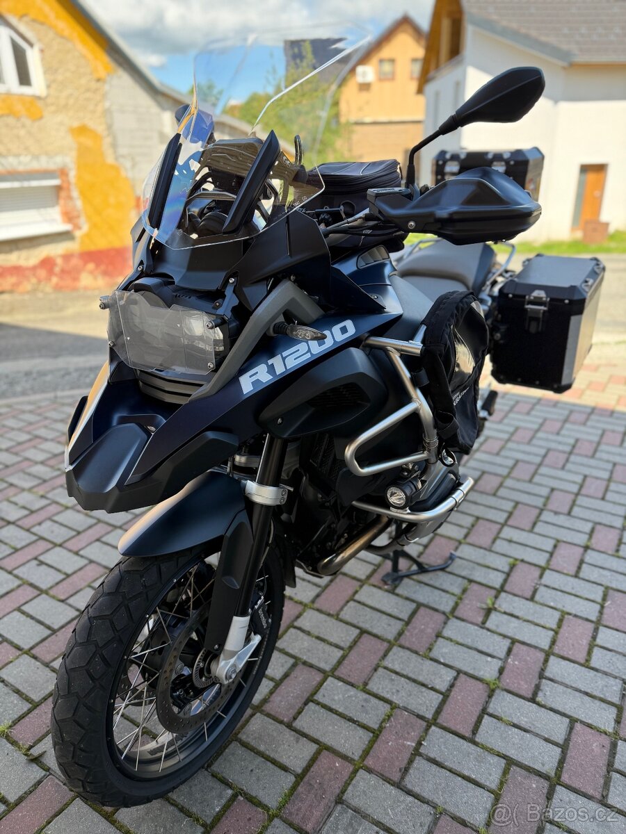 BMW R 1200 GS Adventure originální snížený podvozek