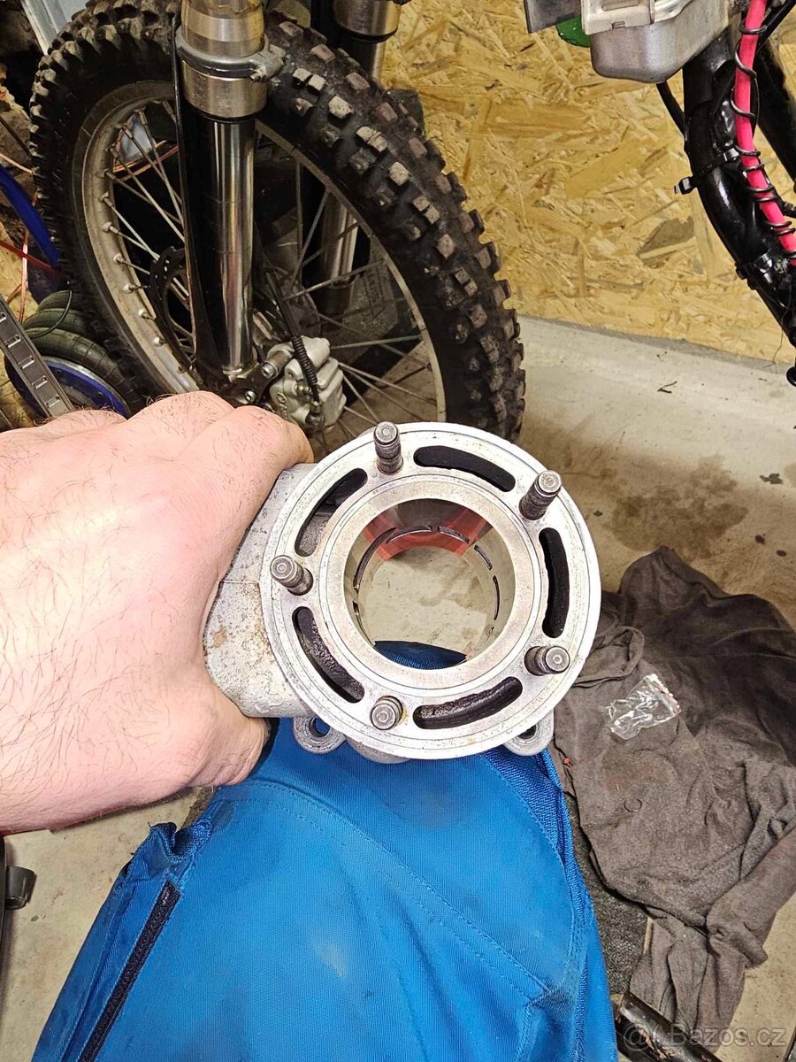 Husqvarna cr 125 2t