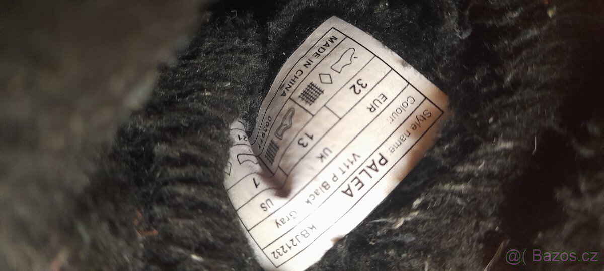 Chlapecke zimní boty - 3