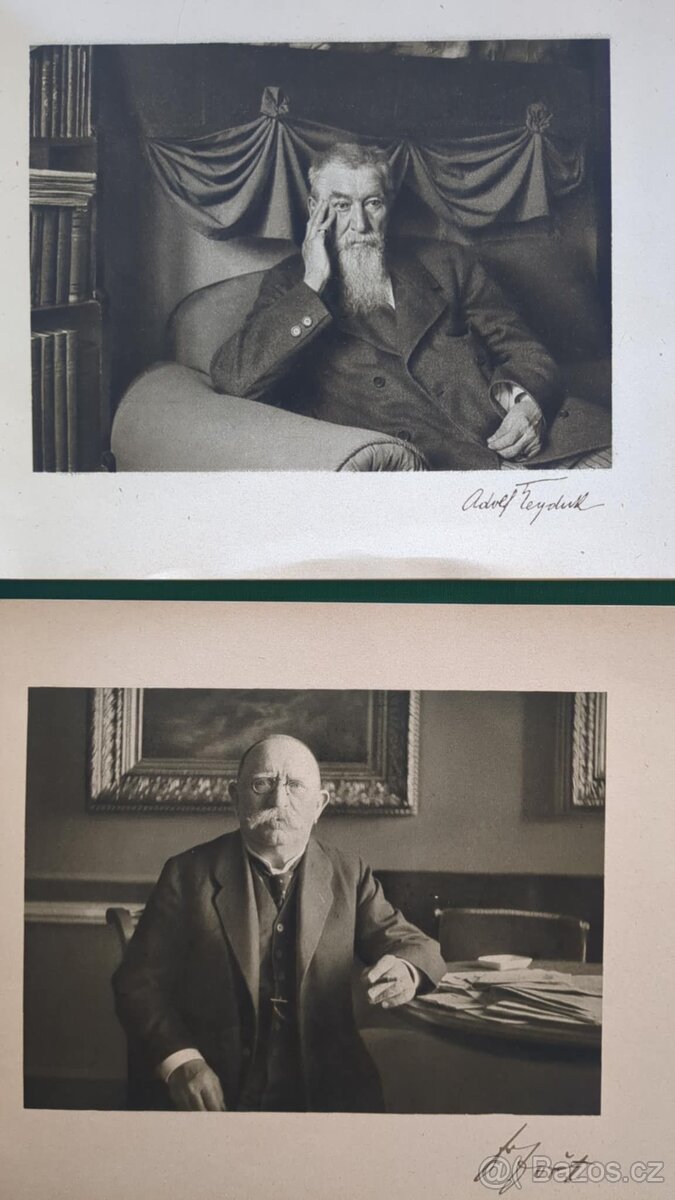 České album - spisovatelé, politikové - 3