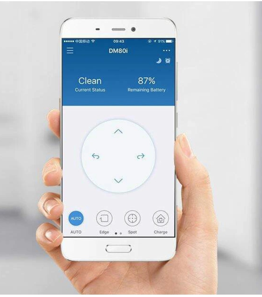 Robotický vysavač Ecovacs Deebot Slim2, WiFi - 3