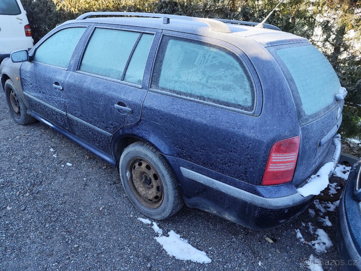 Škoda Octavia 1.9TDI 81kw - veškeré náhradní díly z vozidla - 3